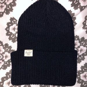 Herschel Supply Co. Knit Beanie Navy Blue NEW